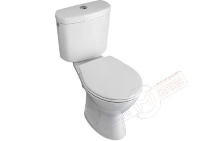 Унитаз Gustavsberg Saval 2.0 7G040101