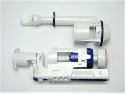 Сливной механизм бачка унитаза VILLEROY & BOCH, тип: Twico 2 