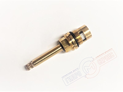 D&D Кран-букса 266 ГВ 90гр 1\2 керамическая 