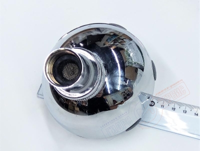 Верхний (потолочный) душ-лейка диаметр 100мм