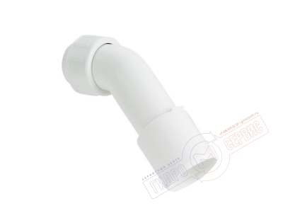 VIEGA Колено 45гр сифона слива-перелив ванны Мод. 6162.99 для ремонта ванн джакузи