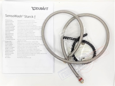 Комплект подключения SensoWash Starck f DURAVIT
