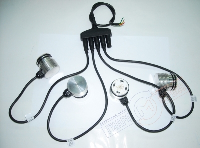 GESSI COLOUR R4271 Комплект ламп хромотерапии верхнего душа