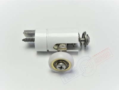 Ролик 21мм двери душевой кабины Teuco, нижний