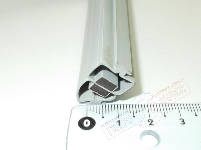 Магнитный уплотнитель 6мм двери Идеал Стандард EASY душевой кабины