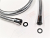 HANSGROHE Шланг G1/2 x 1/2 L=1.25m Хром Isiflex AXOR