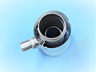 Комплект для отвода конденсата DN60/100 303805 Vaillant - нзкз