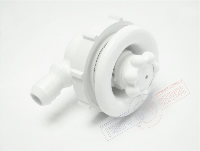 Форсунка Jacuzzi вертикального массажа, бел