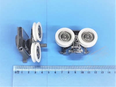 Ролик двери душевой кабины Huppe DESIGN Eleganсe, комплект 2шт