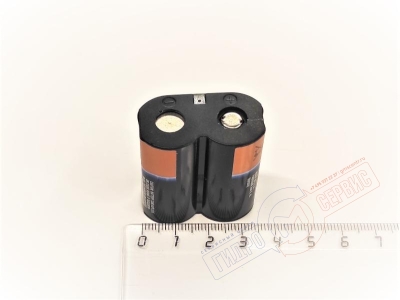 Аккумулятор 6V электронного смесителя Metris S HANSGROHE