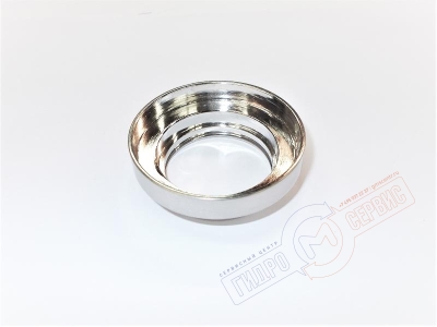 Накладка-отражатель матовый никель смесителя NICOLAZZI