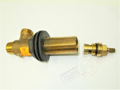 Вентиль набортного смесителя DORNBRACHT для ванны VILLEROY