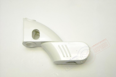 Курсор душевой стойки кабины Albatros, белый 