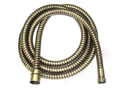 Шланг G3/8 x 1/2 L=2m Бронза лейки для душа MIGLIORE