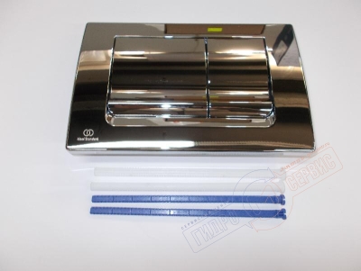 SOLEA M1 Клавиша Хром слива инсталляции Ideal Standard