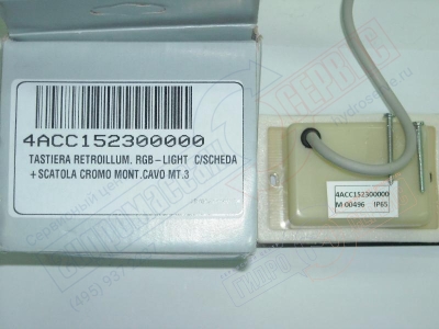 Клавиша управления блока RGB BOSSINI