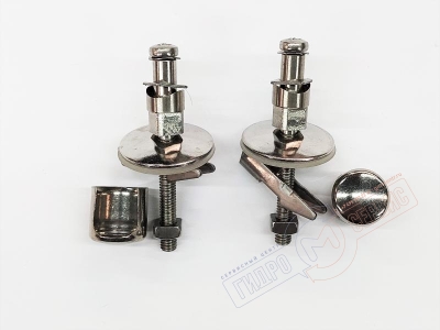 PURA VIDA Крепление крышки унитаза DURAVIT  PURA VIDA Крепление крышки унитаза DURAVIT