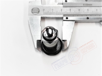 Ролик D=23мм M6 двери душевой кабины APOLLO