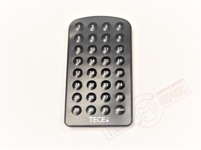 Дистанционный пульт настройки панели слива TECElux mini