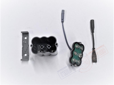 Бокс для батареек электронного смесителя INCISO GESSI 