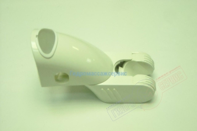 Курсор душевой стойки кабины Albatros, белый 