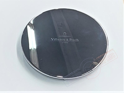Крышка хром 115мм сифона VILLEROY&BOCH SUBWAY INFINITY
