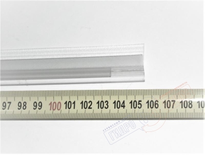 8мм Нижний уплотнитель двери душевой кабины Hueppe STUDIO PARIS