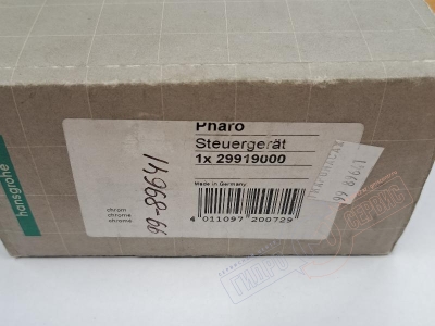 PHARO Блок управления душевой Хансгрое Shower temple 100 EL40