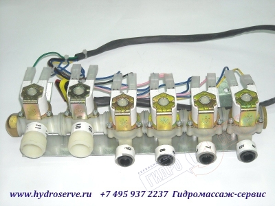 Группа клапанов мульти функций TEUCO E01 81000387000