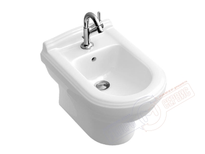 Биде подвесное Villeroy&Boch Hommage 7441B0R1