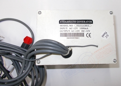 Пульт управления радио душевой кабины HUBER HX813/814/501/502-- без турецкой бани