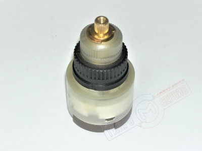 37-17 Термокартридж 40мм с запорным вентилем