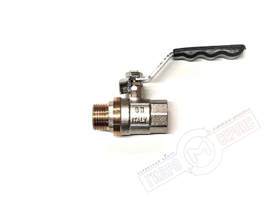 Кран шаровый 1/2 B-H длинная рукоятка 175g, GH - нзкз Кран шаровый 1/2 B-H длинная рукоятка 175g, GH - нзкз