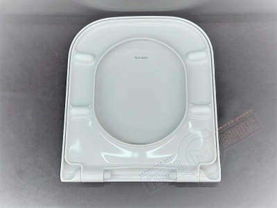 HAPPY D.2 Сиденье для унитаза с плавным опусканием