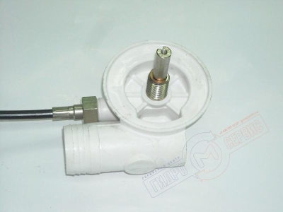 FLEXA TOWER 233245130 Слив-перелив душ. поддона Jacuzzi ELT8-9 бел. (старый код 233245051)