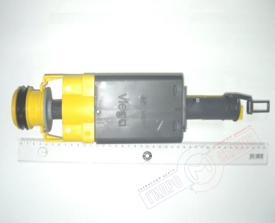 Клапан 604 слива арматуры бачка инсталляции VIEGA (механизм спуска воды)