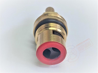 Кран-букса 90 градусов 1/2" ГВ керамическая MIGLIORE