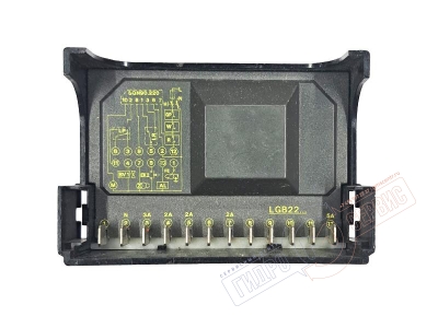 Топочный Автомат Viessmann Vitoflame 9507870 LGB 22.330A27 Landis & GYR - нзкз