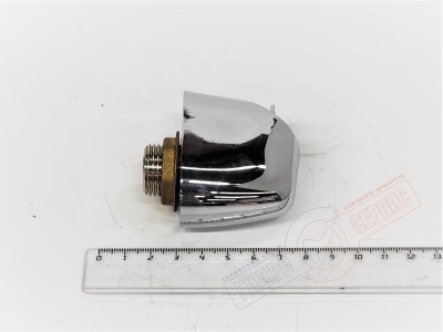 Верхний кронштейн душевой штанги AQUA-2 Хром для душевой кабины Albatros Domino Верхний кронштейн душевой штанги AQUA-2 Хром для душевой кабины Albatros Domino