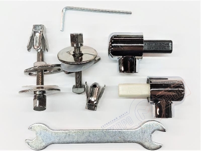 WASHPOINT Шарниры плавного опускания с креплениями крышки / сидения унитаза IDEAL Standard WASHPOINT Шарниры плавного опускания с креплениями крышки / сидения унитаза IDEAL Standard