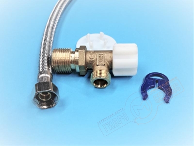 Вентиль и подводка инсталяции FLUIDMSTR ROCA