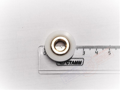 Верхний ролик двери душевой кабины Huppe 501 DESIGN 1\4