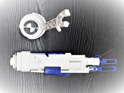 Клапан Typ 212 слива инсталляции встроенного бачка GEBERIT Delta, Sigma