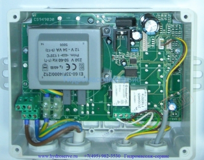 Электроблок управления душевой кабины Albatros MY TIME TS