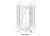 FLEXA TOWER Верхняя дуга душевой кабины JACUZZI 400003110 FLEXA TOWER Верхняя дуга душевой кабины JACUZZI 400003110