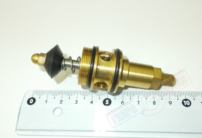 Albatros Переключатель кран-душ набортного смесителя тип "D" ванны 