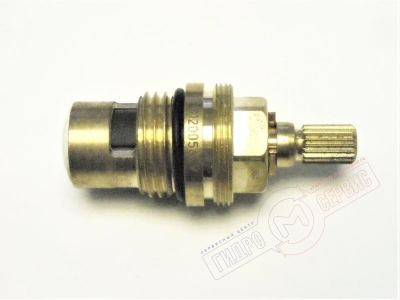 Axor Starck Кран-букса 1/2 - 90гр 17мм ГВС смесителя, керамическая