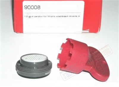 Аэратор M24*1 поворотный для смесителя FANTINI с ключом