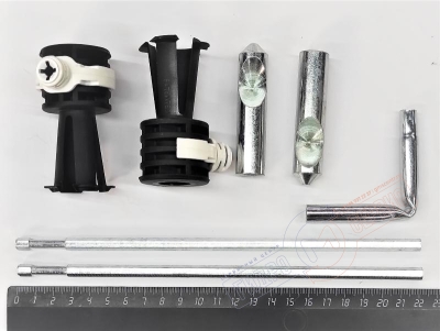 Крепление 941 Durafix подвесного биде DURASTYLE DURAVIT к инсталяции