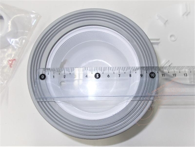 Flexa Thema белый сифон D=90mm душевой кабины Jacuzzi 